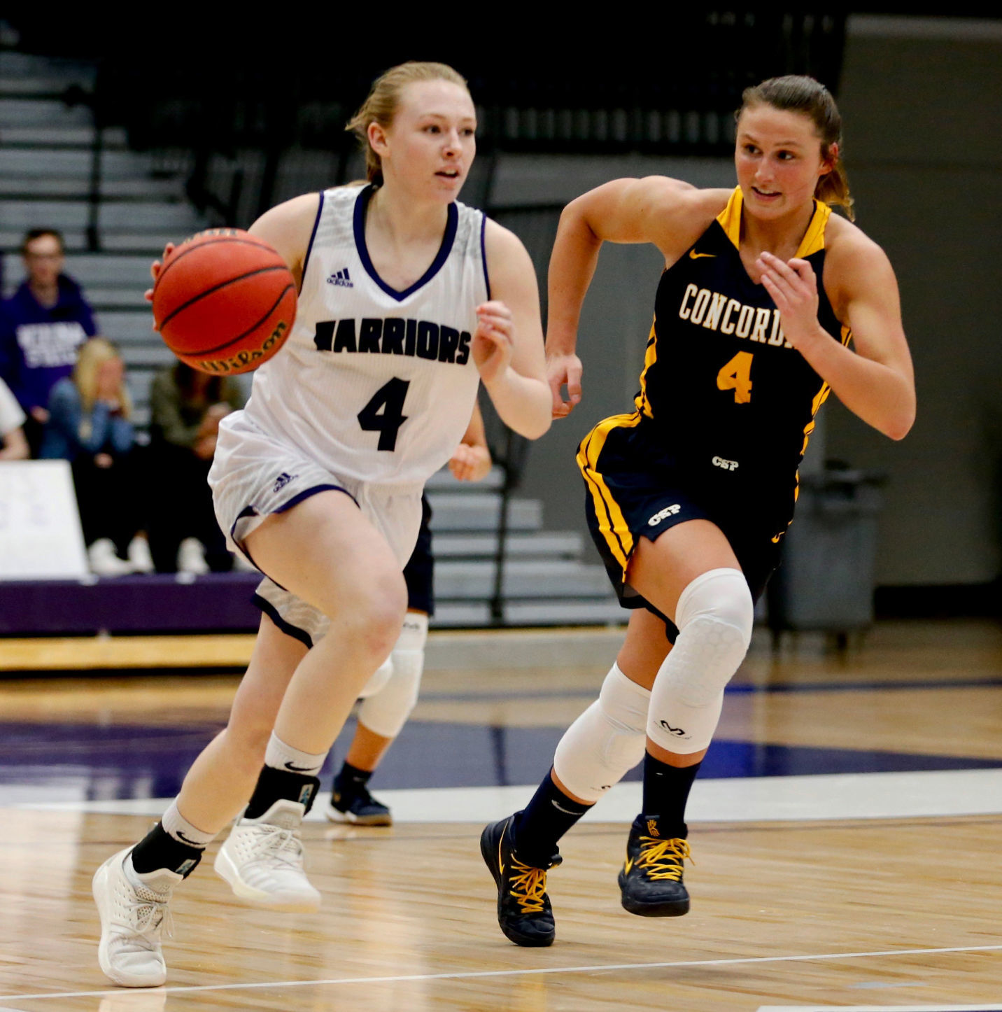 WSU WBB vs Concordia 4
